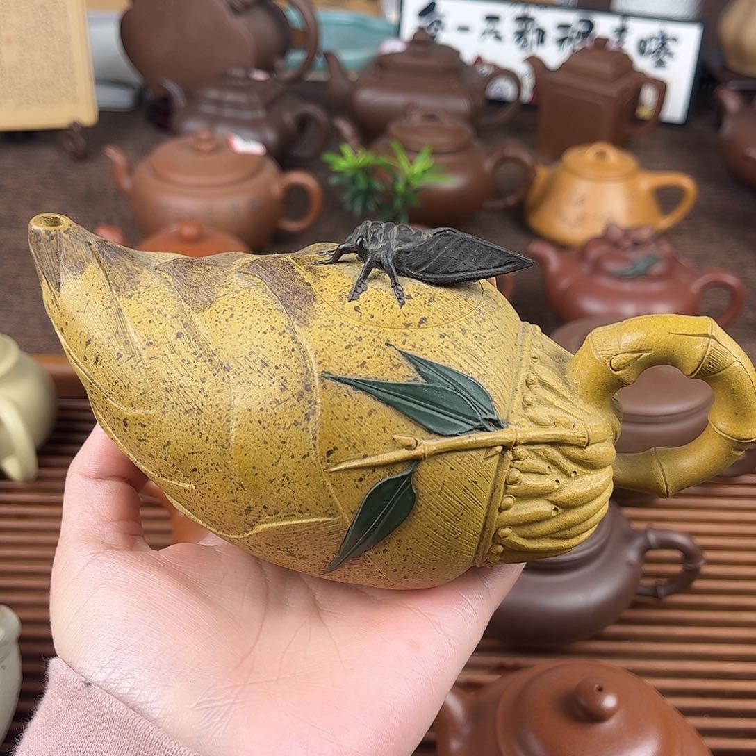 紫砂茶壶和*原矿原矿原矿