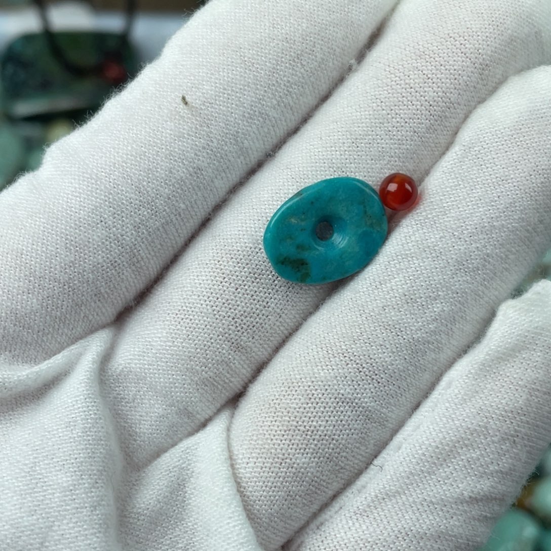 南红玛瑙未镶嵌配饰