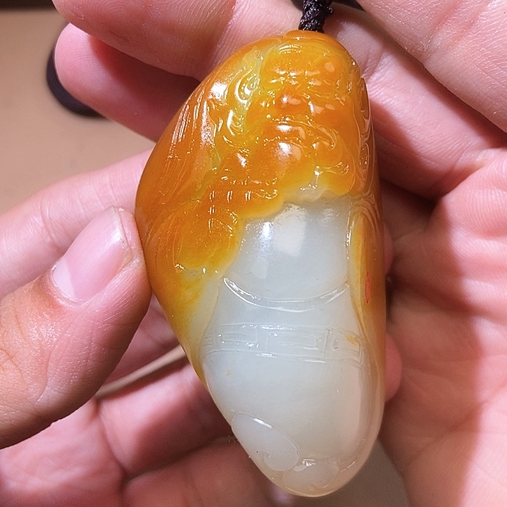 和田玉颈饰未镶嵌HX