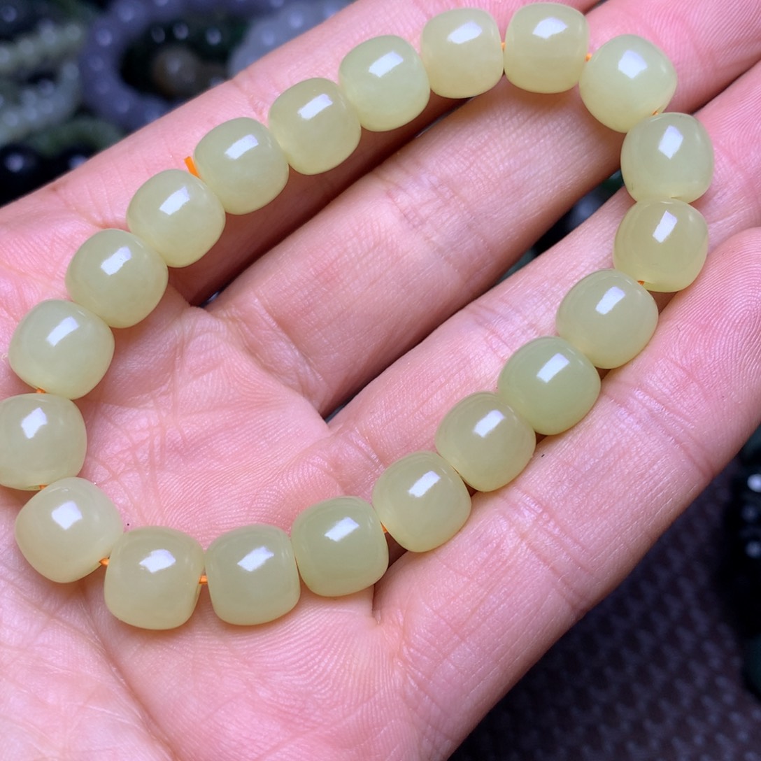 未镶嵌手串和田玉