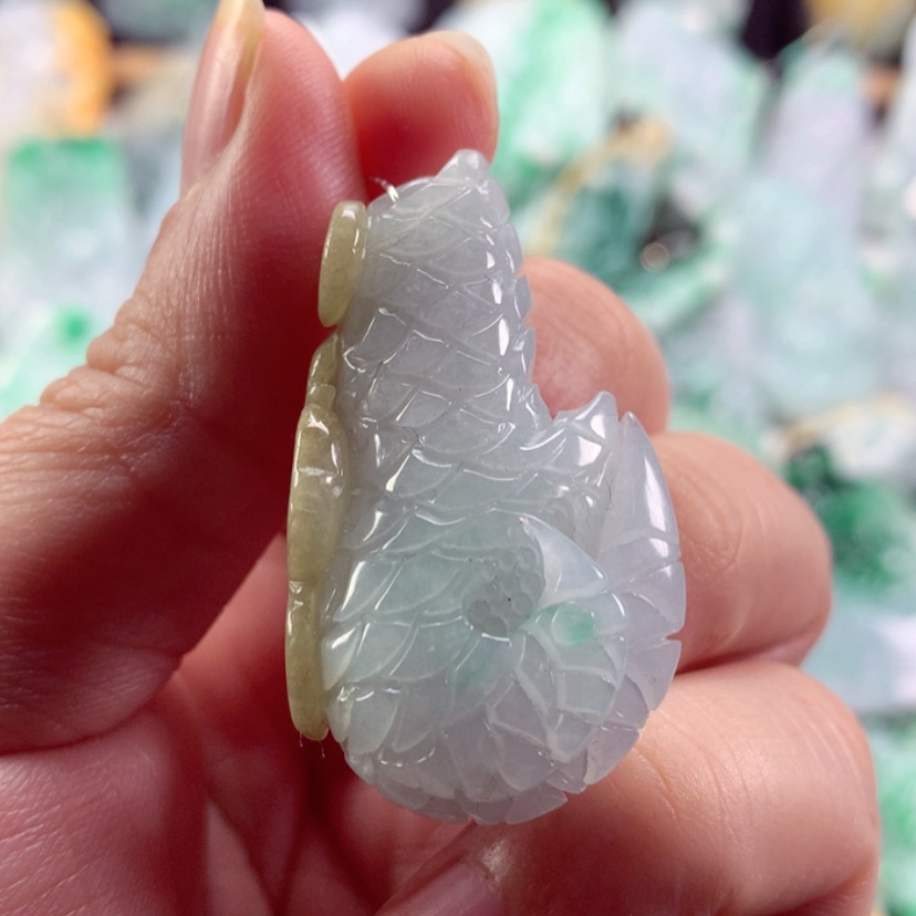 【闪购商品】翡翠吊坠(不含链)未镶嵌