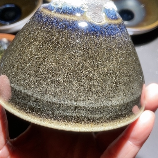 茶盏24 建窑建盏微瑕磨底