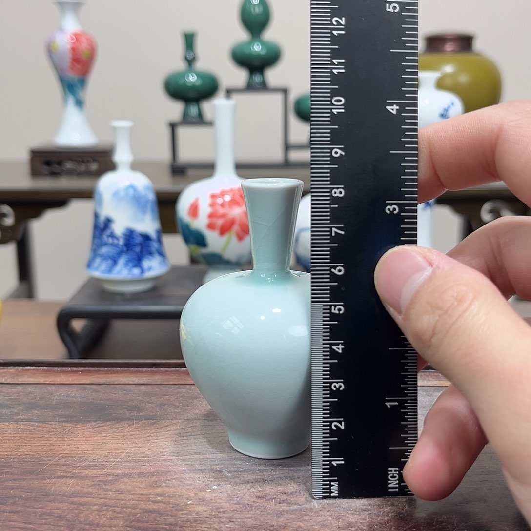 瓶陶瓷手工小小小花器