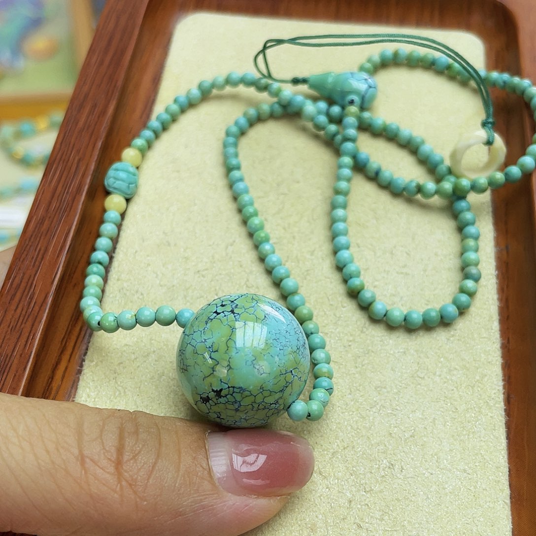 绿松石项链未镶嵌