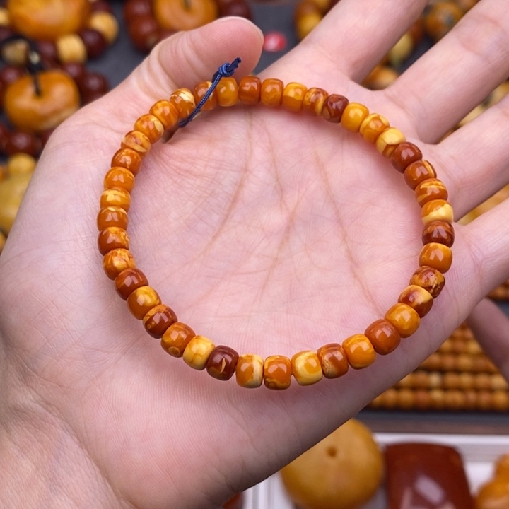 琥珀未镶嵌裸石蜜蜡M