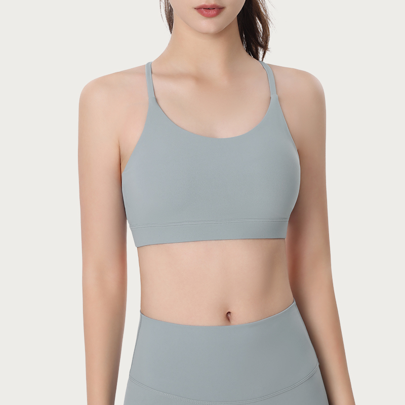 WX1411 瑜伽内衣【三角背】