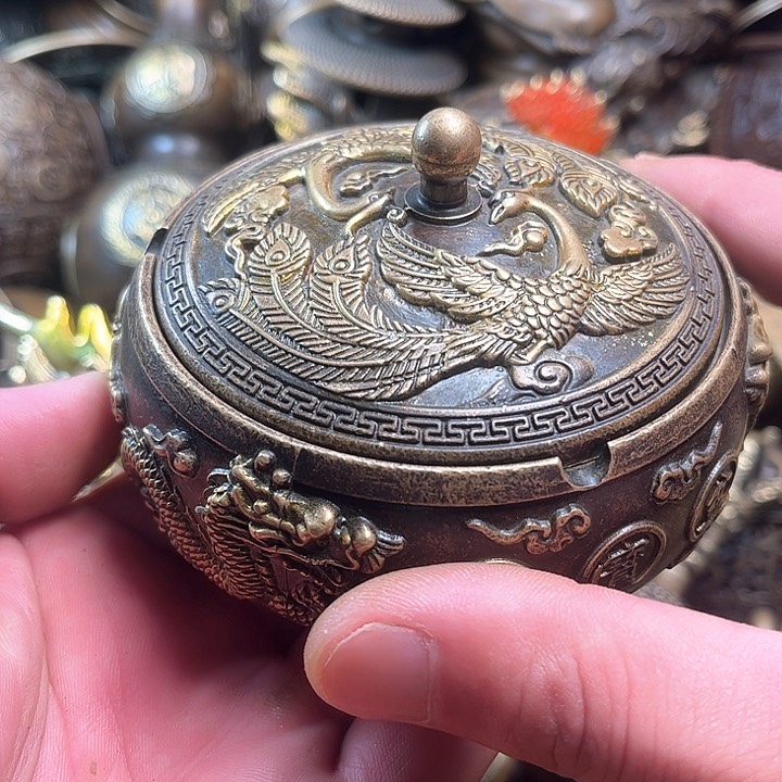 铜器摆件家居摆件