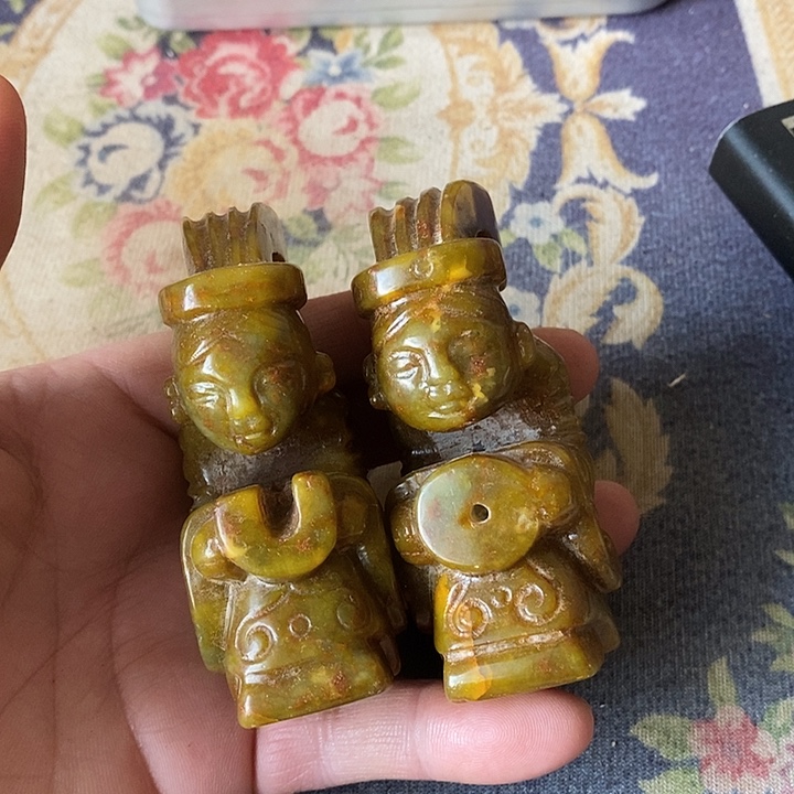 通***翠瓷片人过留名 雁过留声