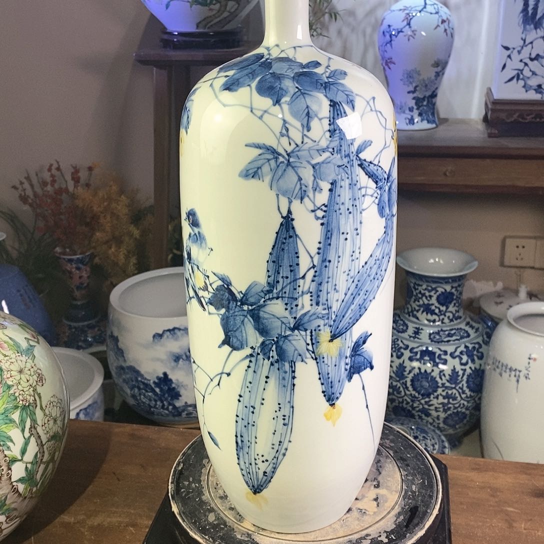 【闪购商品】景德镇陶瓷家用摆件正*