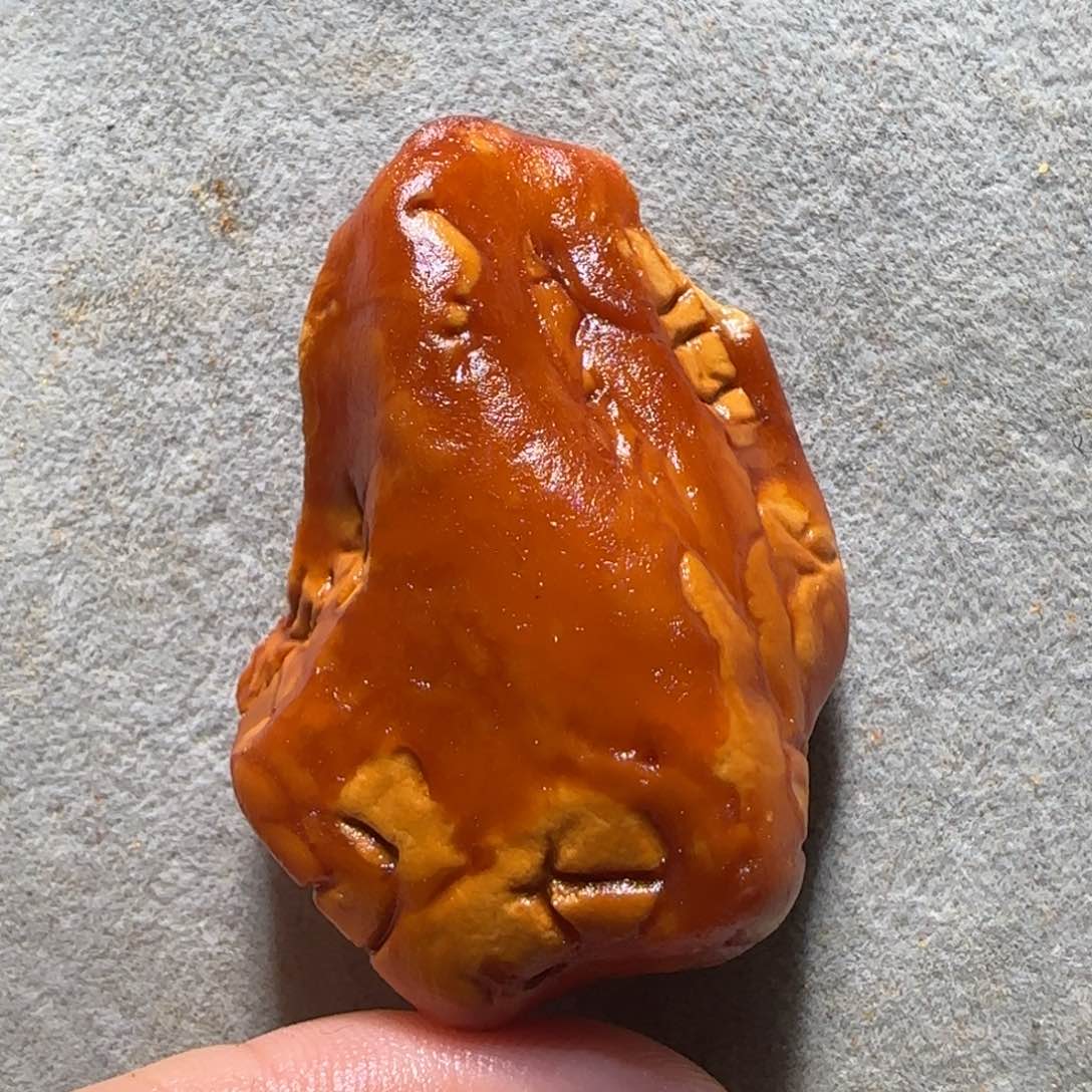 定制琥珀未镶嵌专拍