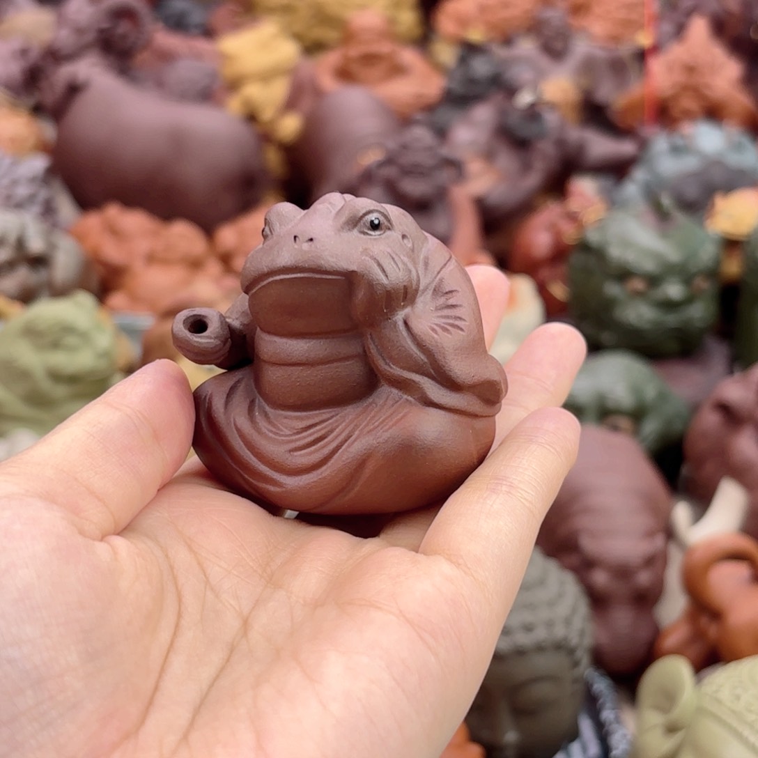 紫砂茶宠紫砂的味道