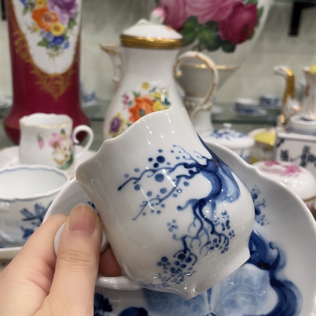 摆件中古一等咖啡杯