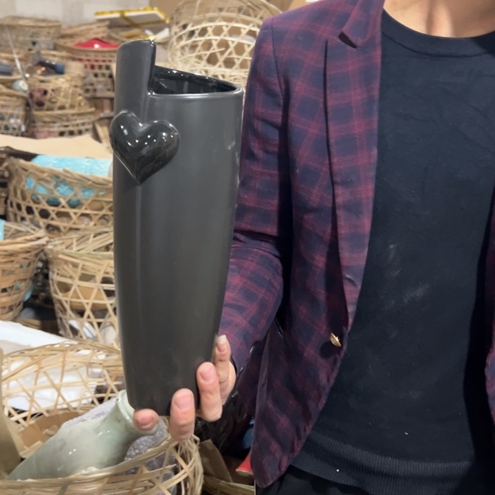 摆件高30口9公分微瑕捡漏