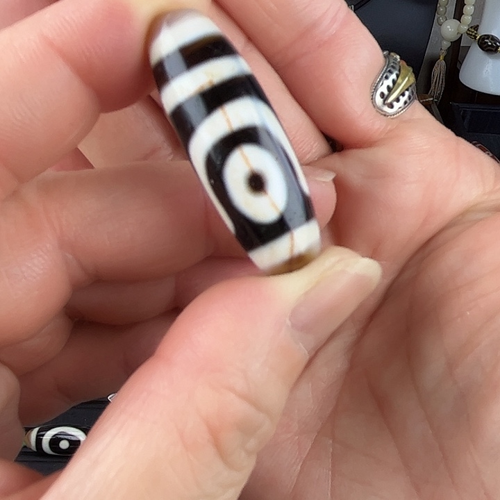 玛瑙/玉髓合金颈饰