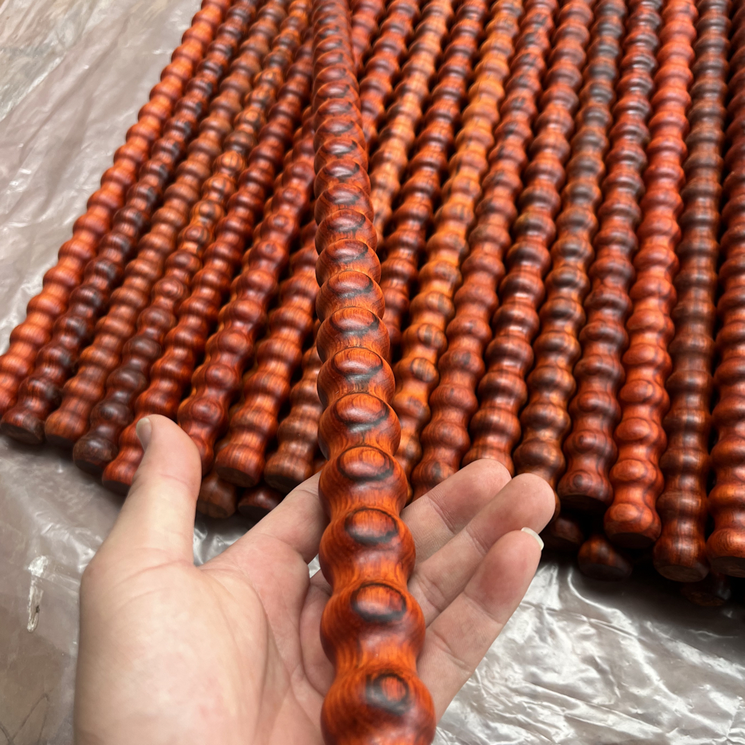 葫芦棍 80公分长 3.0粗 精品无暇 带布袋