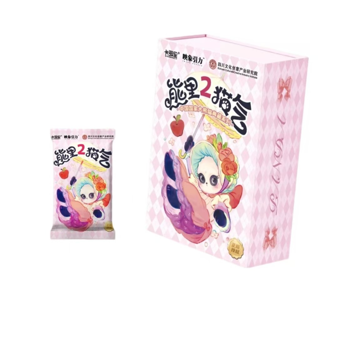 【玩法合集】熊里猫气第二弹收藏卡