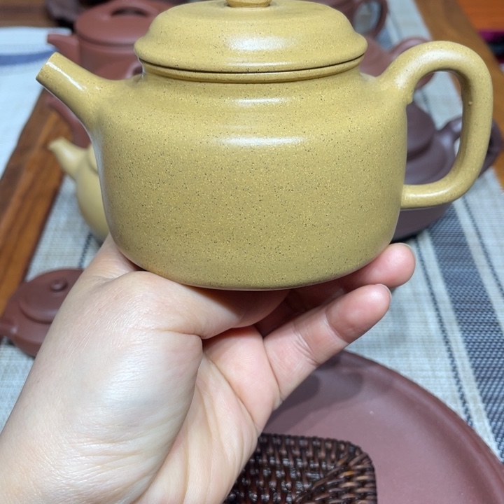 紫砂茶壶宜兴紫砂壶大漏