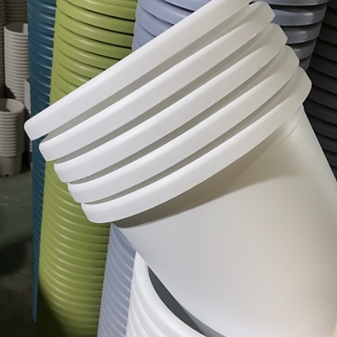 树脂四季4号5个无托白