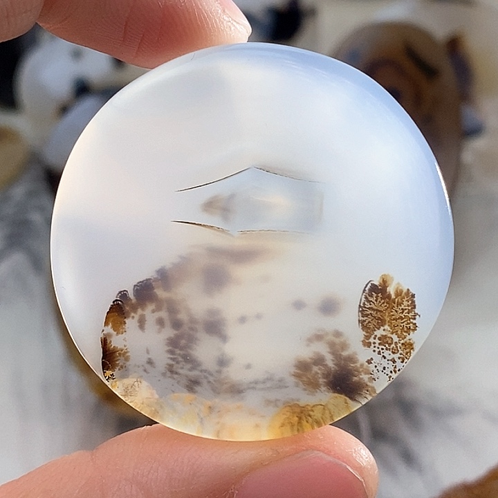 玛瑙/玉髓颈饰未镶嵌