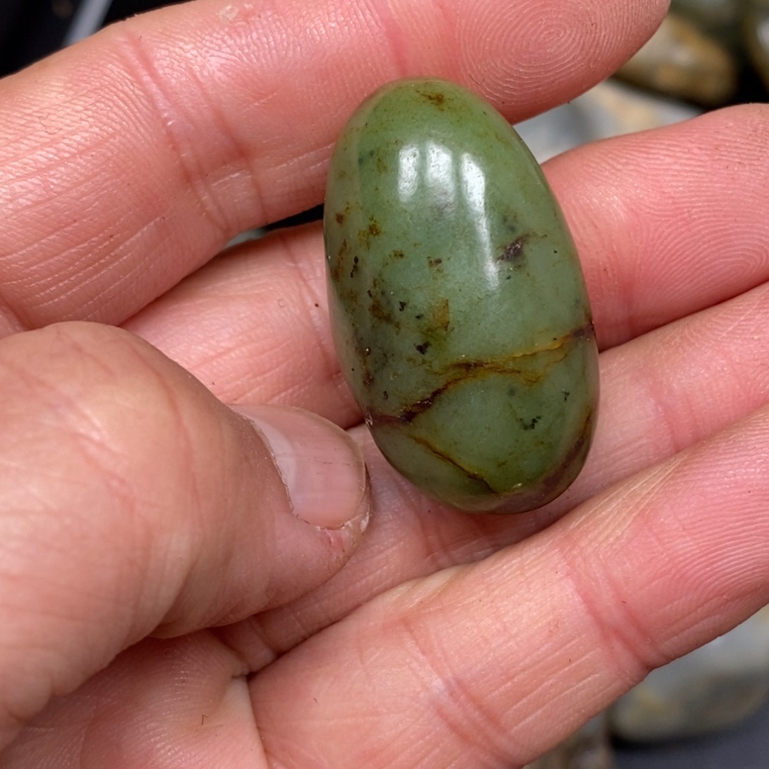 和田玉（糖玉）挂件未镶嵌