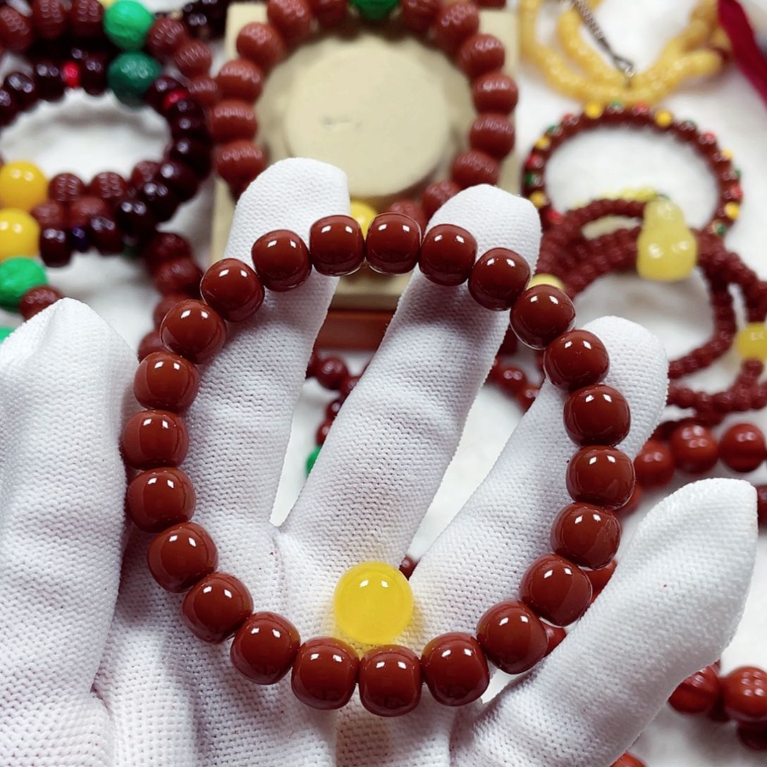 猴头核桃吊坠猴头