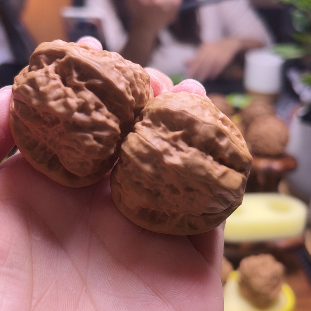 M***疯把件文玩核桃40尺蛤蟆1