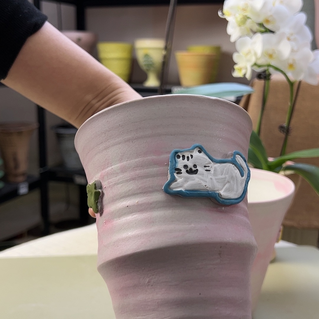 景德镇陶瓷口10高14