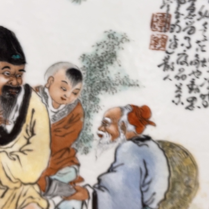 摆件弘**技景德镇陶瓷艺术品