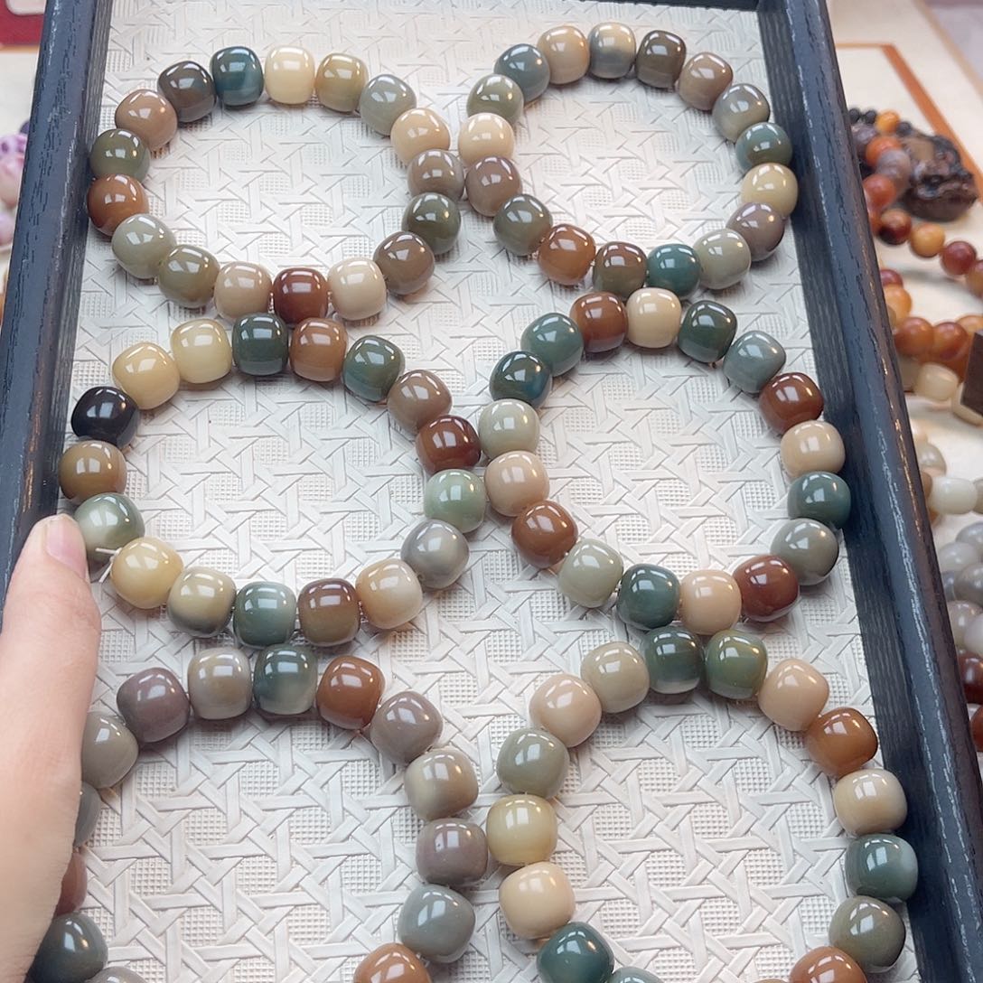 手串白玉菩提059