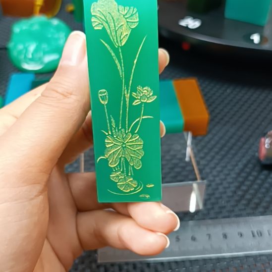 寿山石印石雅安新绿