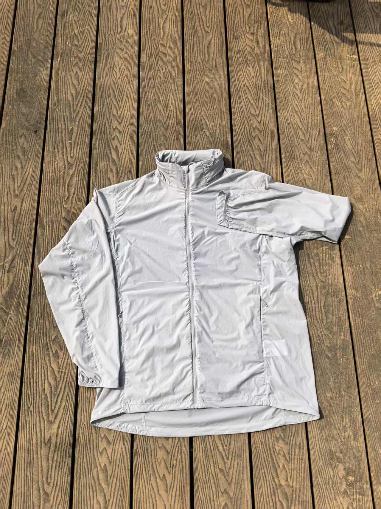 25原厂立领连帽瘦鸡春夏男女防晒速干休闲外套