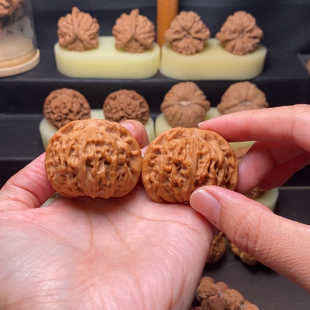 吊坠文玩核桃42尺全品天地