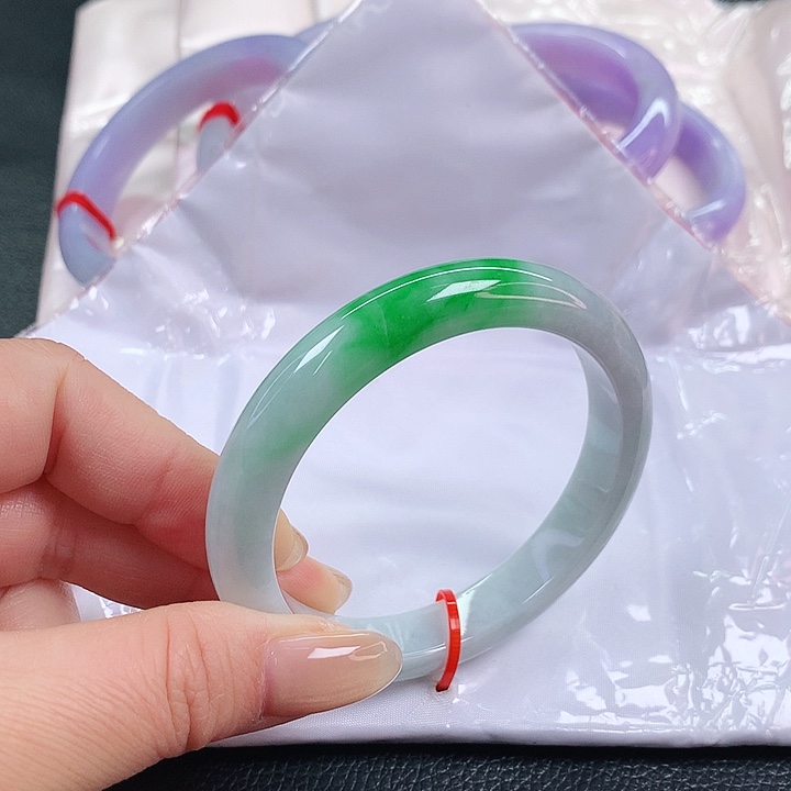 未镶嵌手镯翡翠8178xcvvb