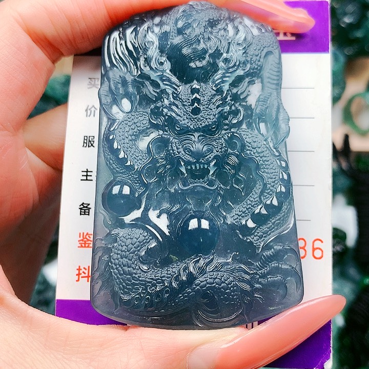 【闪购商品】颈饰未镶嵌翡翠天****冷纯天然A货翡翠