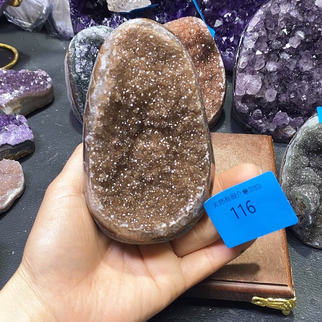 水晶大型摆件（非配饰）未镶嵌