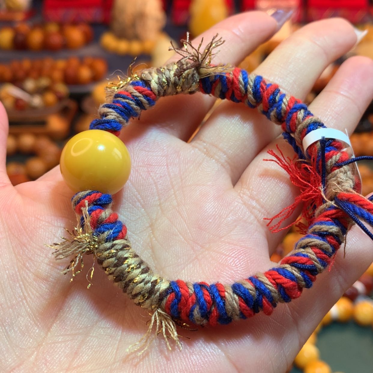 【闪购商品】蜜蜡手绳未镶嵌蜜蜡手绳