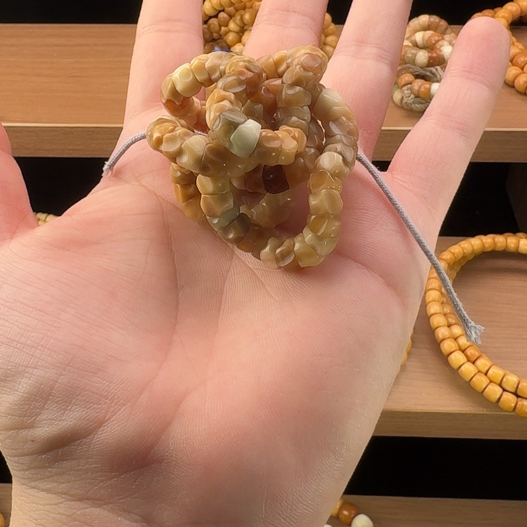 龙脊菩提吊坠龙脊无相小肠108脖挂