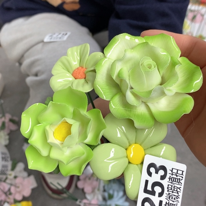 摆件陶瓷材料研究