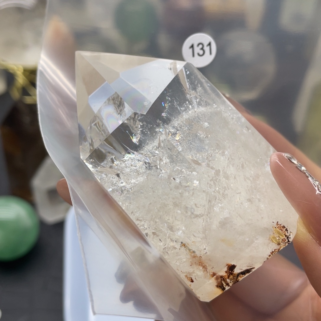 水晶天然水晶未镶嵌澜*131