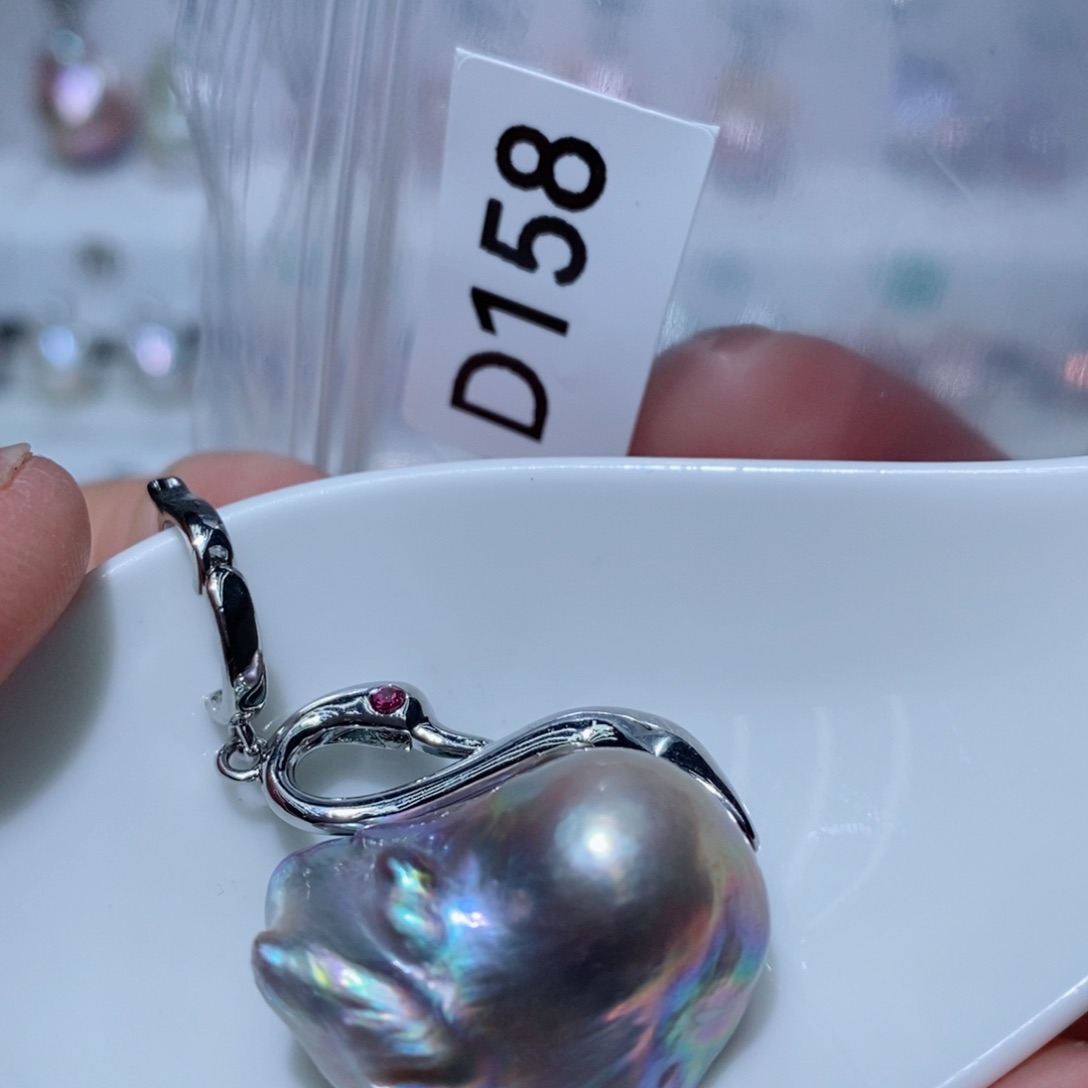 淡水珍珠其他银S925镶嵌