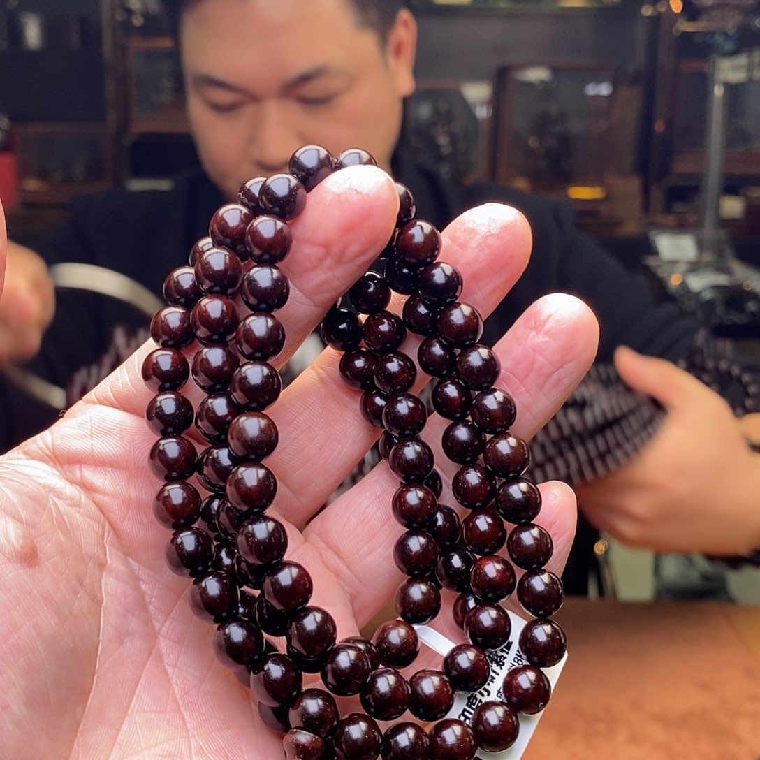 檀香紫檀（小叶紫檀）手串/手链8