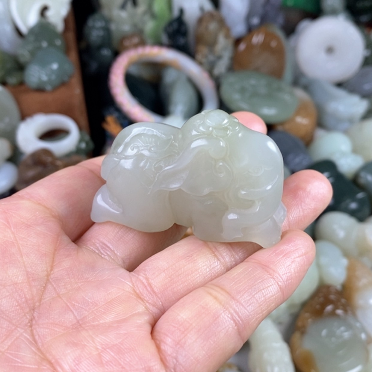 【闪购商品】未镶嵌和田玉挂件