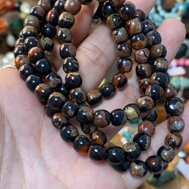 南红玛瑙手链未镶嵌囍*茶