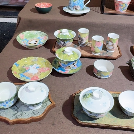 陶瓷材料手工制品