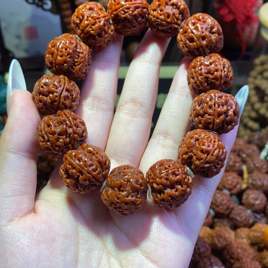 吊坠金刚菩提205玉华