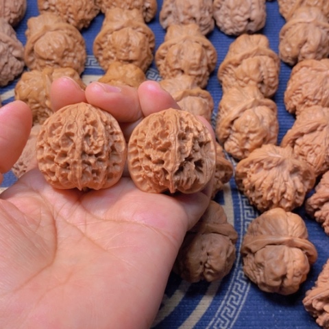 【闪购商品】吊坠文玩核桃苹果37