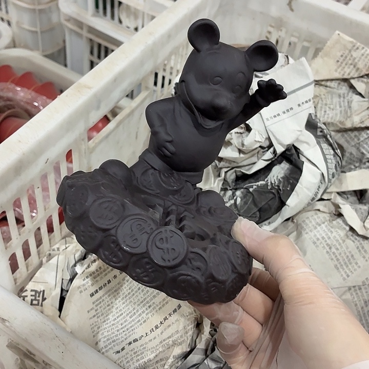 茶具微暇，介意勿拍