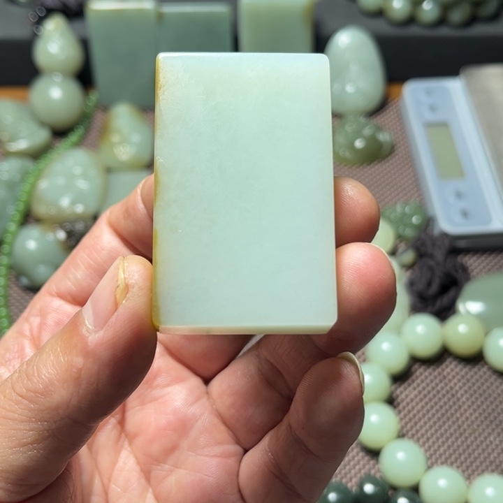 爷***和田玉（糖玉）未镶嵌挂件