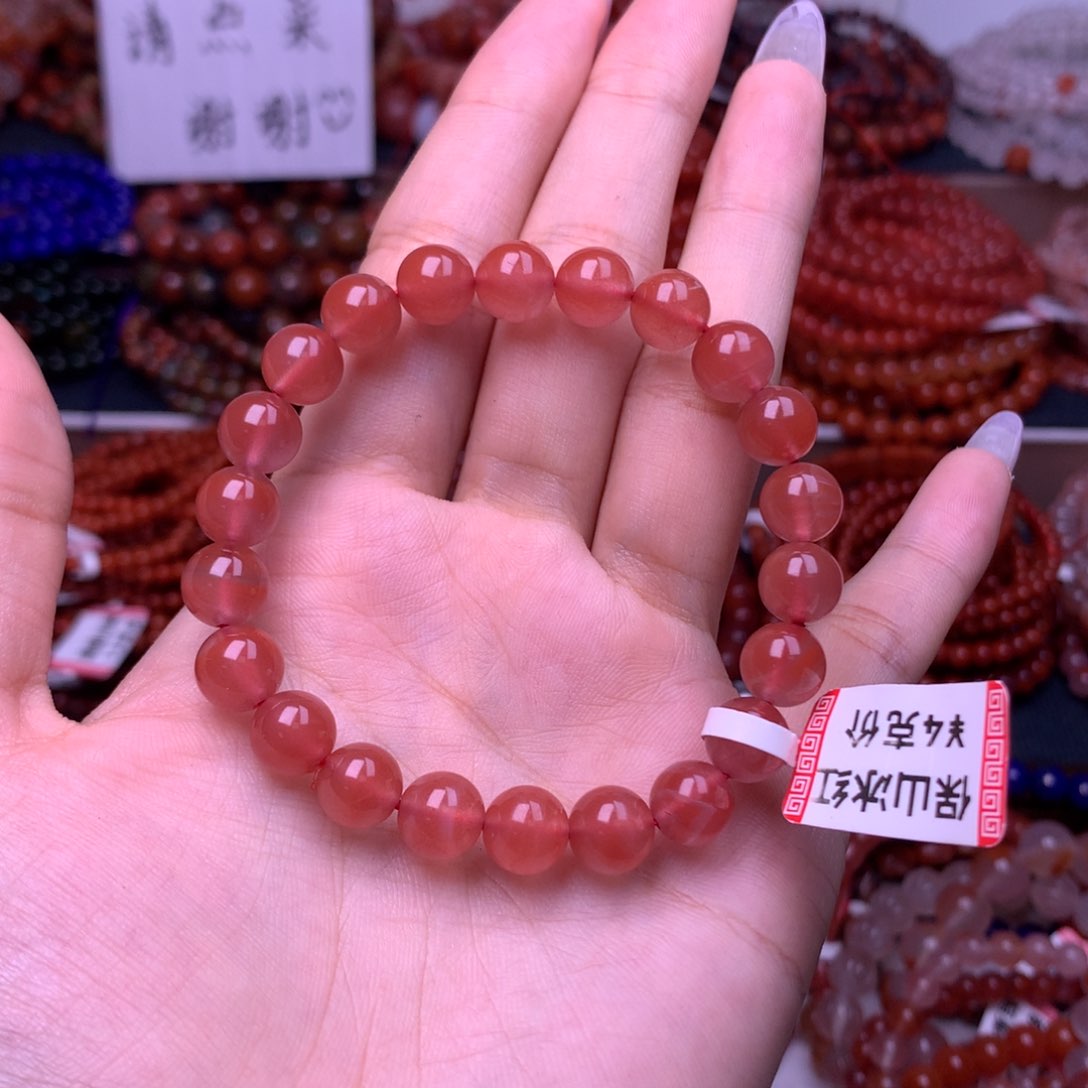 未镶嵌手链南红玛瑙16号卡8