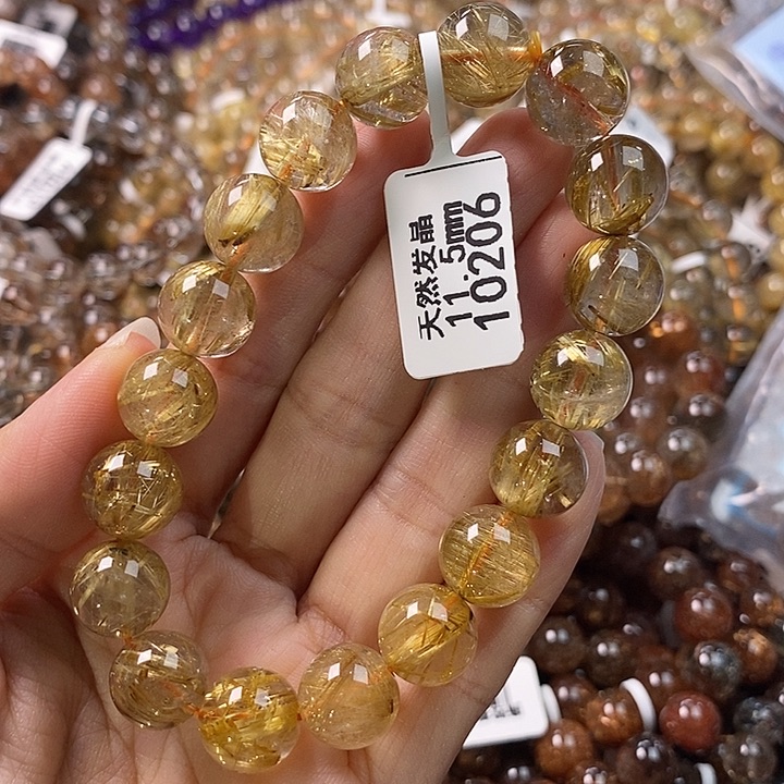 水晶手链未镶嵌水